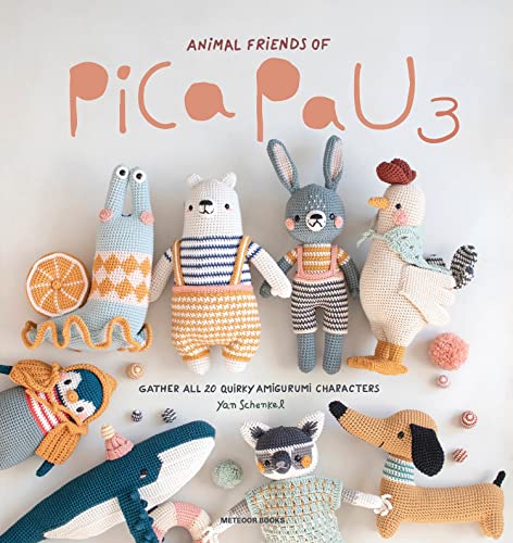 Beispielbild fr Animal Friends of Pica Pau 3 Gather All 20 Quirky Amigurumi Characters zum Verkauf von Lakeside Books