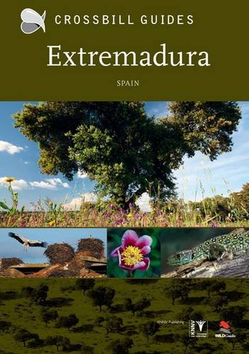 9789491648021: Extremadura Spain (Crossbill Guides, 15)