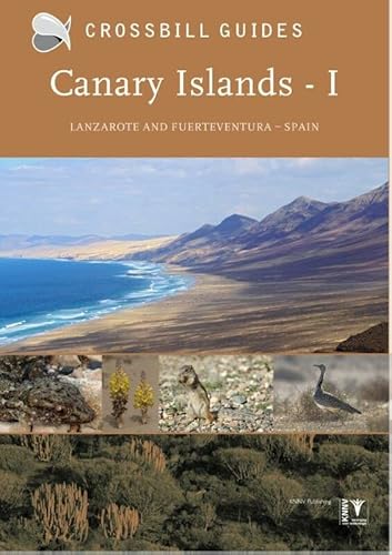 9789491648045: I Lanzarote and Fuerteventura Spain: Vol. 1 (Crossbill Guides, 17)