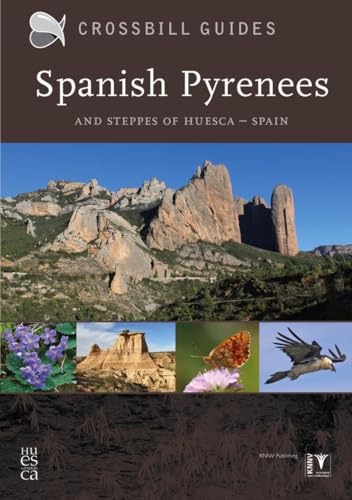 Stock image for Spanish Pyrenees: And Steppes of Huesca - Spain (Crossbill Guides) for sale by WorldofBooks