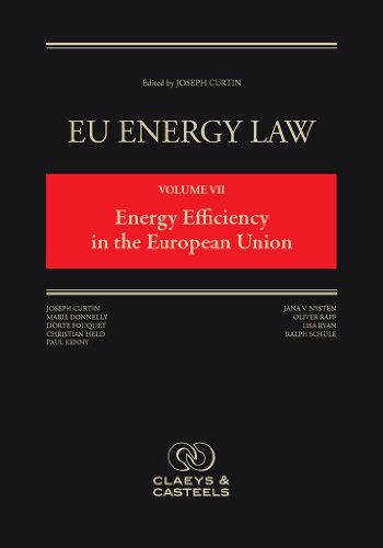 Imagen de archivo de EU Energy Law Volume VII: Energy Efficiency in the European Union a la venta por PBShop.store UK