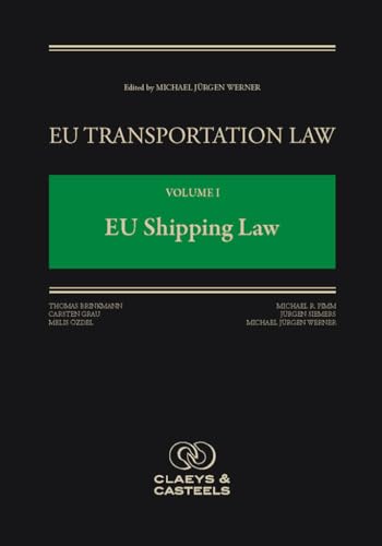 Stock image for EU Transportation Law for sale by Kennys Bookshop and Art Galleries Ltd.