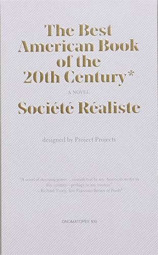 9789491677267: Societe Realiste: The Best American Book