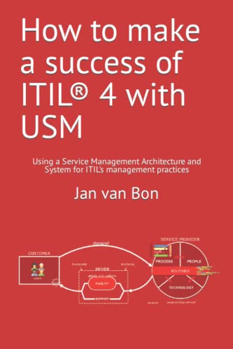 Stock image for How to make a success of ITIL 4 with USM: Using a Service Management Architecture and System for ITIL's management practices for sale by GF Books, Inc.