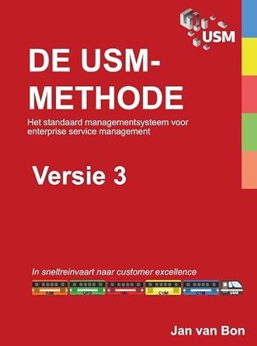 Beispielbild fr De USM-methode ? versie 3: Het standaard managementsysteem voor enterprise service management zum Verkauf von Buchpark