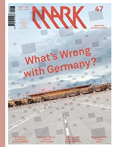 Stock image for Mark #47; What's Wrong With Germany? . Dec 2013 / Jan 2014 for sale by DogStar Books