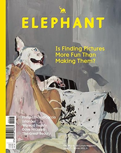 Beispielbild fr Elephant #17 (Elephant: The Art & Visual Culture Magazine) zum Verkauf von Midtown Scholar Bookstore