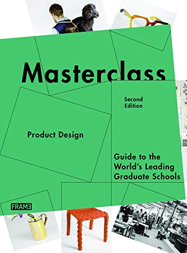 9789491727641: Masterclass: Graphic Design; Guide to the World's Leading Graduate Schools