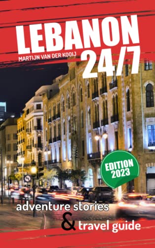 Beispielbild fr 24/7 Lebanon: Adventure stories and travel guide zum Verkauf von SecondSale