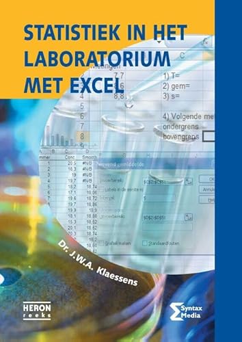 Imagen de archivo de Statistiek in het laboratorium met Excel (Heron-reeks) a la venta por Buchpark