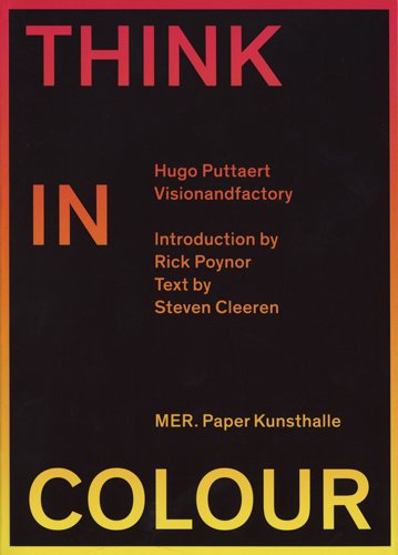 Stock image for Think in Colour: Hugo Puttaert Visionandfactory for sale by BookScene