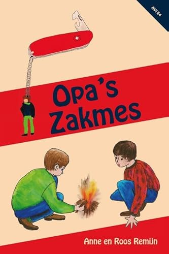 Stock image for Opa's zakmes for sale by Buchpark