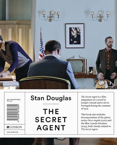 Stock image for Stan Douglas - the Secret Agent for sale by WorldofBooks