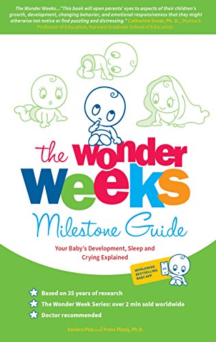 Beispielbild fr The Wonder Weeks Milestone Guide: Your Baby's Development, Sleep and Crying explained zum Verkauf von SecondSale