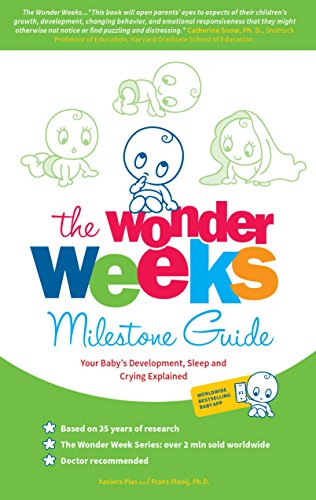 Imagen de archivo de The Wonder Weeks Milestone Guide: Your Baby's Development, Sleep and Crying explained a la venta por SecondSale