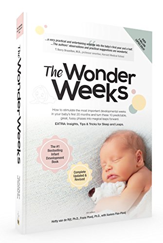 Imagen de archivo de The Wonder Weeks: How to Stimulate Your Babys Mental Development and Help Him Turn His 10 Predictable, Great, Fussy Phases into Magical Leaps Forward(5th Edition) a la venta por Zoom Books Company