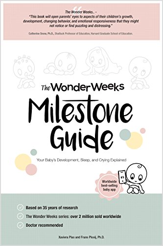 Imagen de archivo de The Wonder Weeks Milestone Guide: Your Baby's Development, Sleep & Crying Explained a la venta por SecondSale