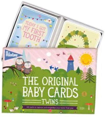 Imagen de archivo de Milestone baby cards twins a la venta por Revaluation Books