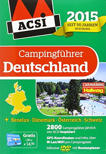 9789492023018: Europe acsi g.camping 2015 (all) inklusive dvd-rom