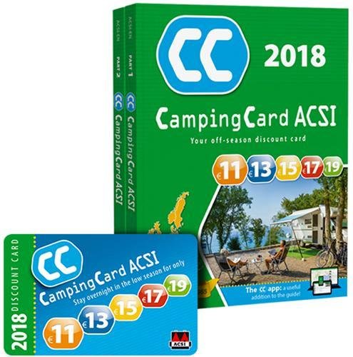 Stock image for CampingCard 2018 GPS 20 countries - set of two books for sale by WorldofBooks