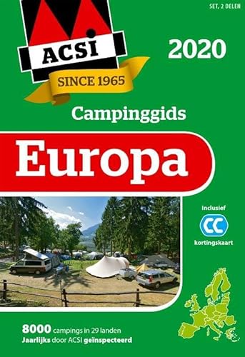 ACSI Campinggids Europa 2020: set 2 delen - ACSI