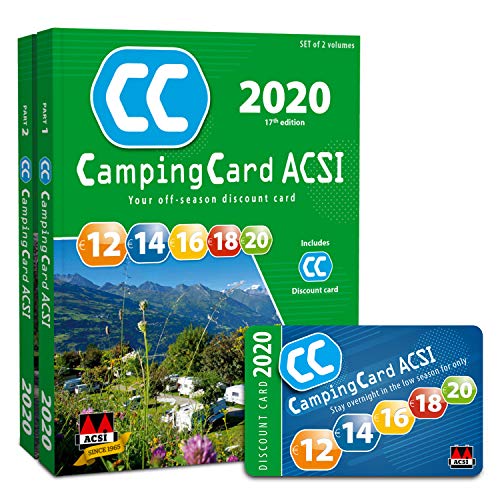 Stock image for CampingCard ACSI 2020 - English edition for sale by WorldofBooks