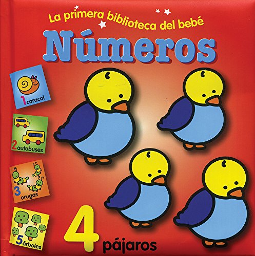 Beispielbild fr La primera biblioteca del bebe Numeros zum Verkauf von medimops