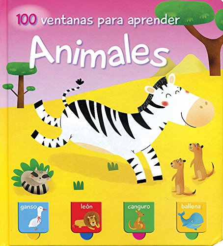 9789492149763: 100 ventanas para aprender Animales
