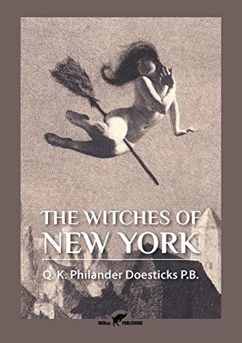 9789492355348: The Witches of New York