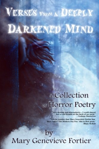 Beispielbild fr Verses From A Deeply Darkened Mind zum Verkauf von Bookmonger.Ltd