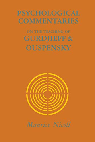 Beispielbild fr Psychological Commentaries on the Teaching of Gurdjieff and Ouspensky: Vol. 4 zum Verkauf von GF Books, Inc.