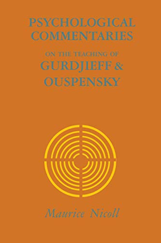 Beispielbild fr Psychological Commentaries on the Teaching of Gurdjieff and Ouspensky: Vol. 5 zum Verkauf von Wizard Books