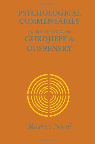 Beispielbild fr Psychological Commentaries on the Teaching of Gurdjieff and Ouspensky: Index zum Verkauf von SecondSale