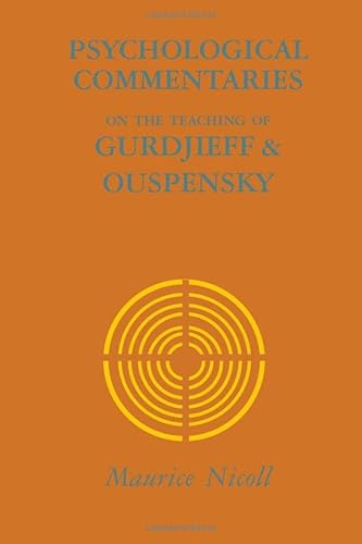 Stock image for Psychological Commentaries on the Teaching of Gurdjieff and Ouspensky: Index for sale by SecondSale