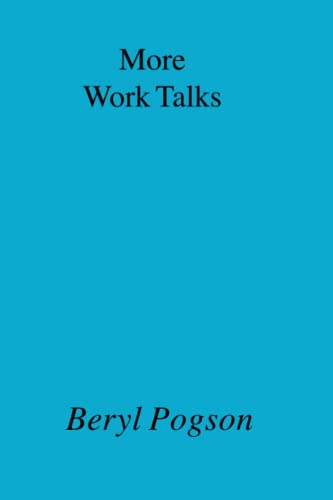 Imagen de archivo de More Work Talks: 1966 (Work Talks - Beryl Pogson) a la venta por GF Books, Inc.