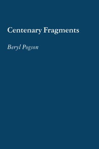 Stock image for CENTENARY FRAGMENTS for sale by GF Books, Inc.