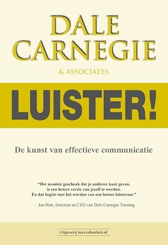 Stock image for Luister!: de kunst van effectieve communicatie for sale by Revaluation Books