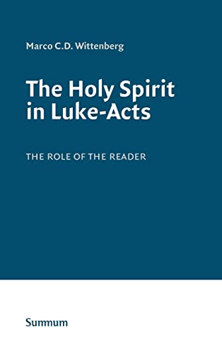 Beispielbild fr The Holy Spirit in Luke-Acts zum Verkauf von ISD LLC