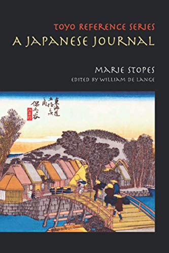 Stock image for A Japanese Journal (Toyo Reference) for sale by GF Books, Inc.