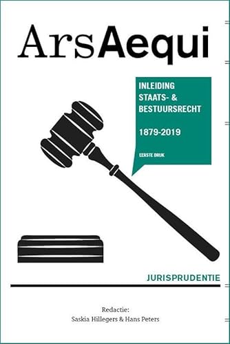 Beispielbild fr Jurisprudentie Inleiding Staats- en bestuursrecht 1879-2019 (Ars Aequi Jurisprudentie) zum Verkauf von Studibuch