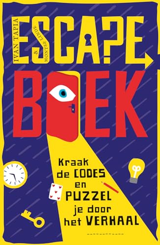 Stock image for Escape boek: Kraak de codes en puzzel je door het verhaal (Dutch Edition) for sale by Books Unplugged