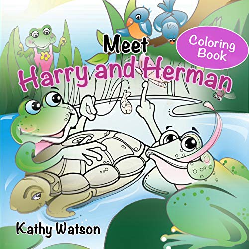 9789493105027: Meet Harry and Herman: Colorbook