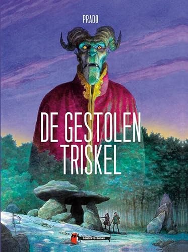 Stock image for De gestolen Triskel for sale by Revaluation Books