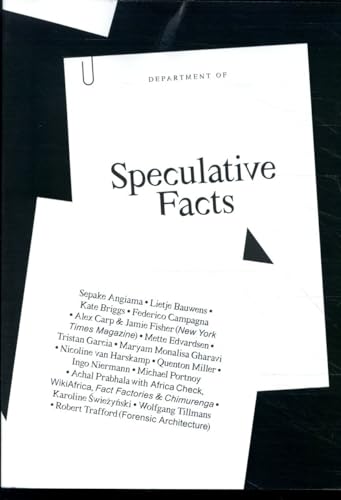 9789493148512: Speculative Facts
