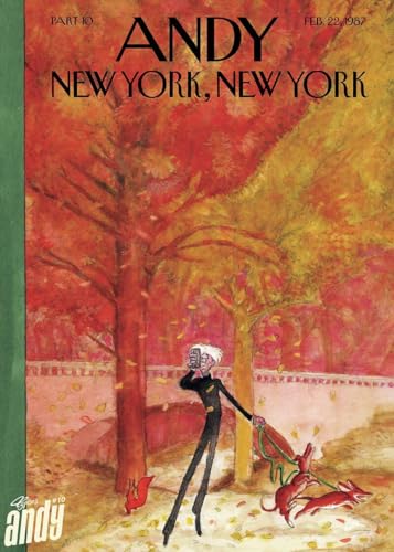 Beispielbild fr Andy 10 New York, New York zum Verkauf von Buchpark