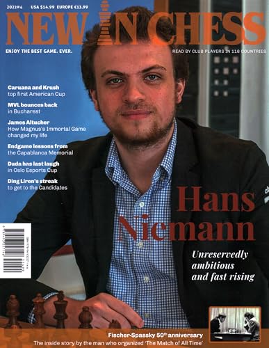 Stock image for New in Chess Magazine 2022/4: The World's Premier Chess Magazine Read by Club Players in 116 Countries for sale by GF Books, Inc.