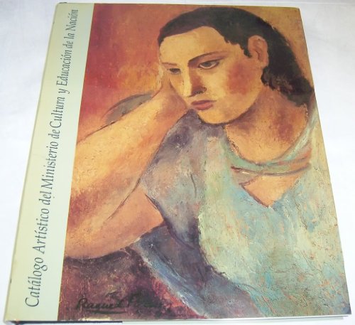 Imagen de archivo de Catalogo artistico del Ministerio de Cultura y Educacion de la Nacion (Spanish Edition) a la venta por Zubal-Books, Since 1961