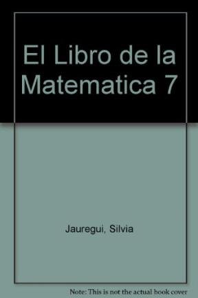 Stock image for El Libro de la Matematica 7 (Spanish Edition) for sale by Iridium_Books