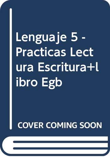 Lenguaje 5 - Practicas Lectura Escritura+libro Egb (Spanish Edition) (9789500107624) by Guido, Maria Rita