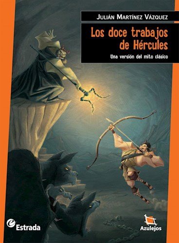 Imagen de archivo de DOCE TRABAJOS DE HERCULES, LOS - AZULEJOS NARANJA a la venta por Libros nicos